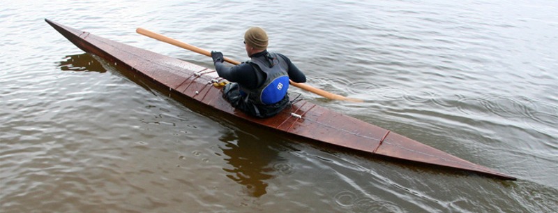 Disko Bay kayak design from 1931
